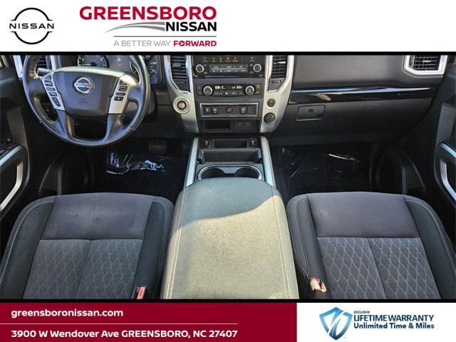 used 2021 Nissan Titan car, priced at $26,213