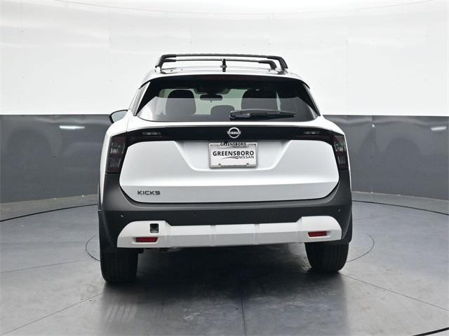 new 2026 Nissan Kicks car, priced at $26,140