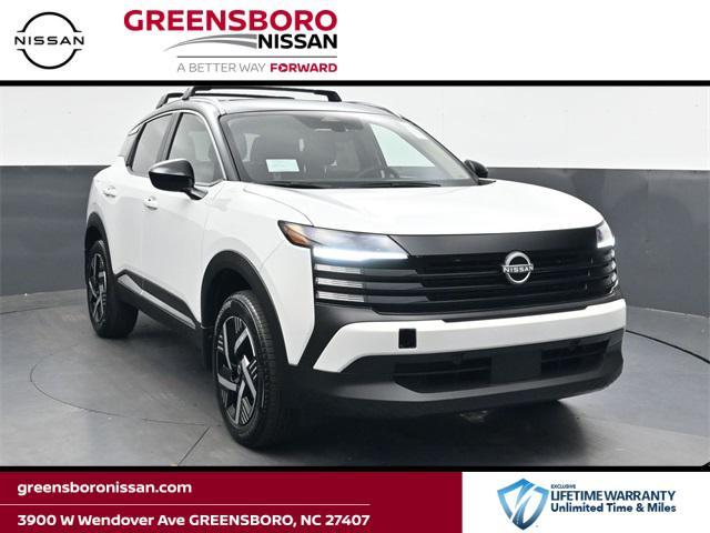 new 2026 Nissan Kicks car, priced at $26,140