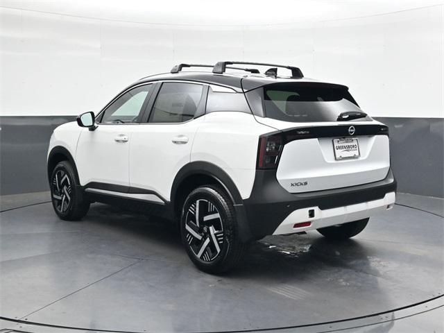 new 2026 Nissan Kicks car, priced at $26,140