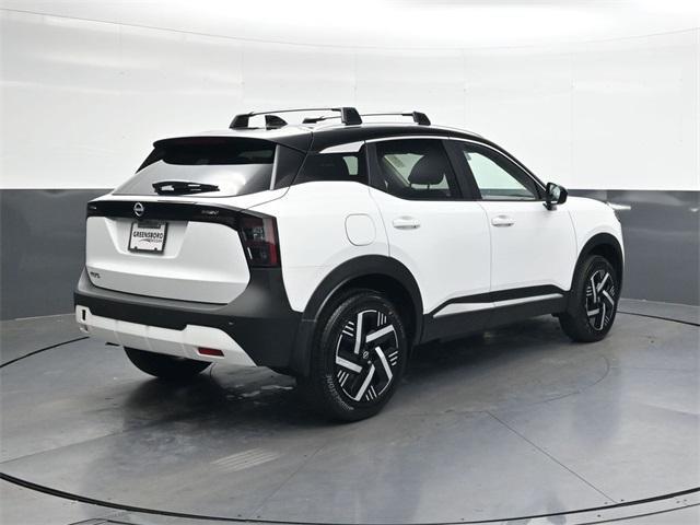 new 2026 Nissan Kicks car, priced at $26,140