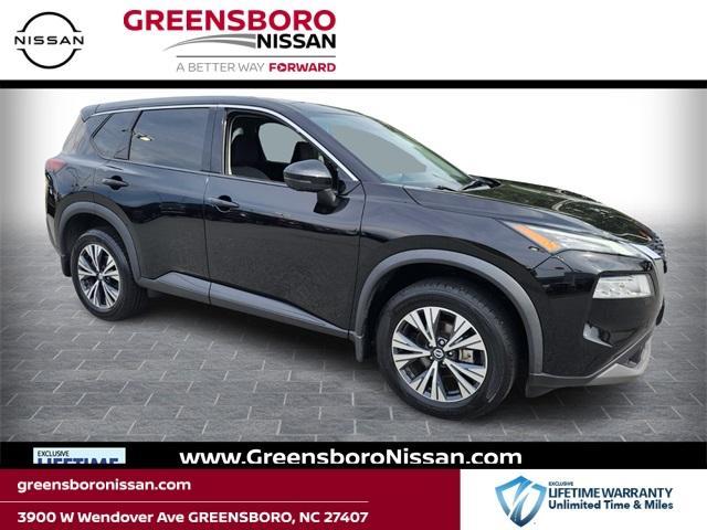 used 2021 Nissan Rogue car, priced at $23,495