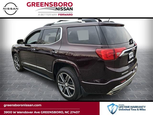 used 2018 GMC Acadia car, priced at $19,197