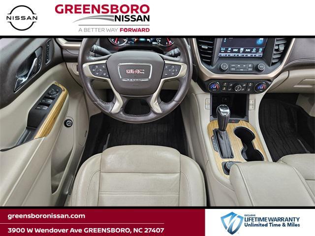 used 2018 GMC Acadia car, priced at $19,197