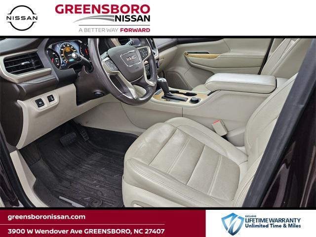 used 2018 GMC Acadia car, priced at $19,197