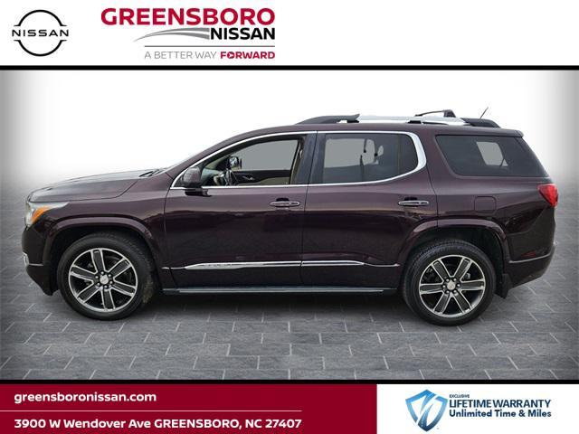 used 2018 GMC Acadia car, priced at $19,197