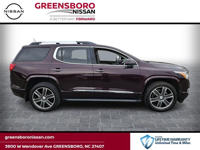 used 2018 GMC Acadia car, priced at $19,197