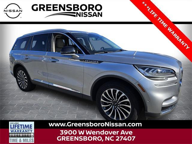 used 2022 Lincoln Aviator car, priced at $39,980