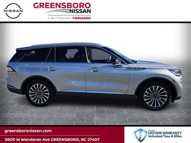 used 2022 Lincoln Aviator car, priced at $39,980