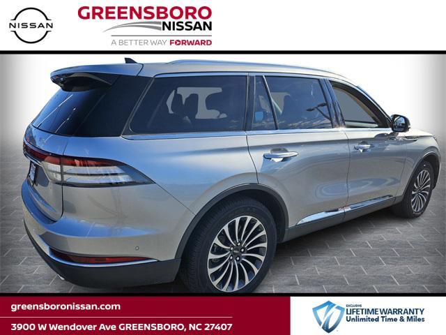 used 2022 Lincoln Aviator car, priced at $39,980