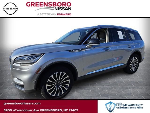 used 2022 Lincoln Aviator car, priced at $39,980