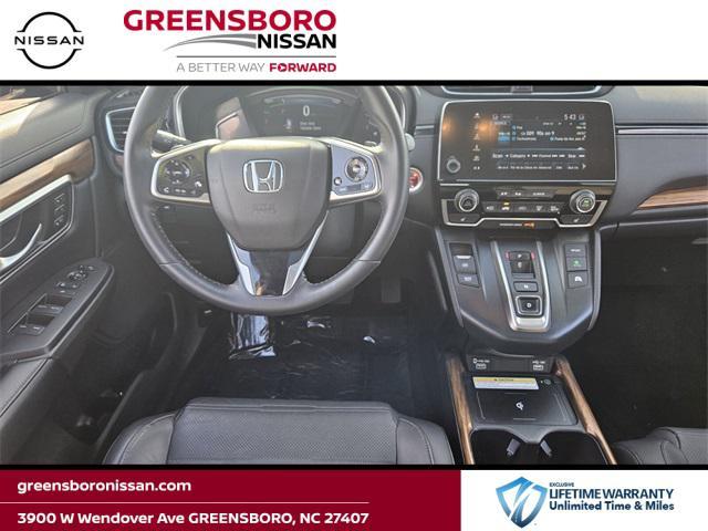 used 2022 Honda CR-V car, priced at $29,583