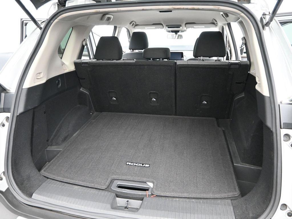 used 2021 Nissan Rogue car, priced at $21,449