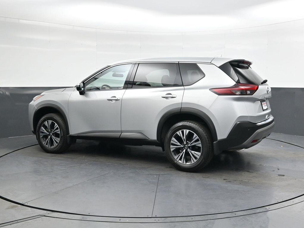 used 2021 Nissan Rogue car, priced at $21,449