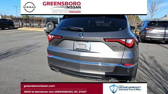 used 2022 Acura MDX car, priced at $39,495