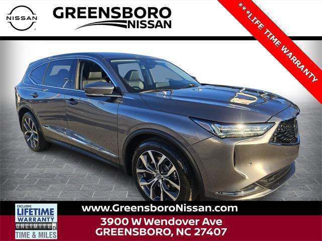 used 2022 Acura MDX car, priced at $40,210