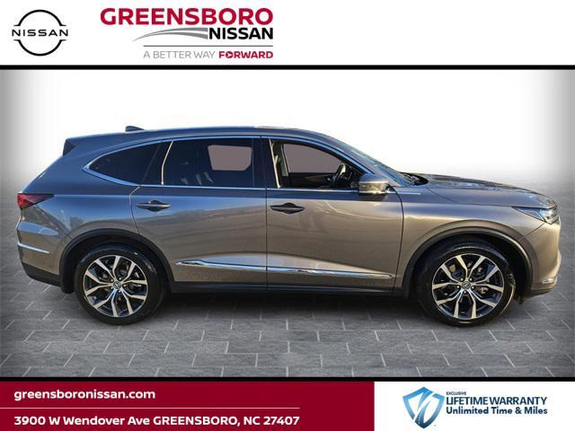 used 2022 Acura MDX car, priced at $40,197