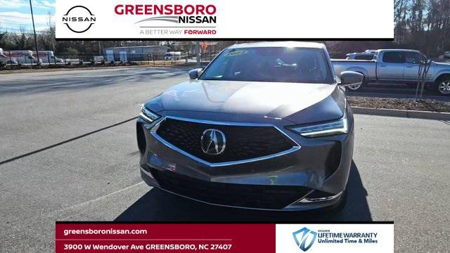 used 2022 Acura MDX car, priced at $39,495