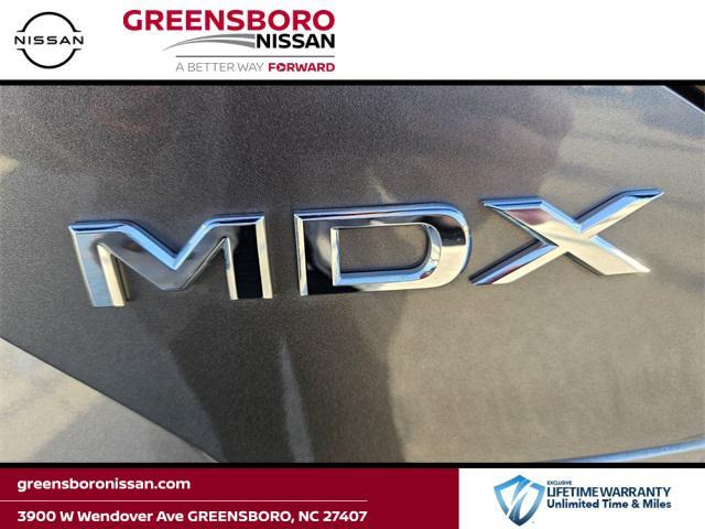 used 2022 Acura MDX car, priced at $40,197