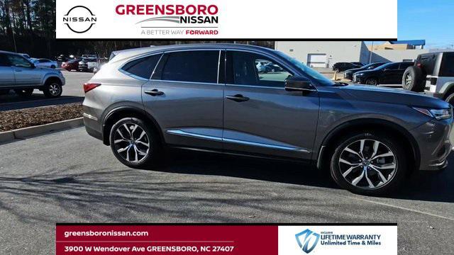 used 2022 Acura MDX car, priced at $39,495