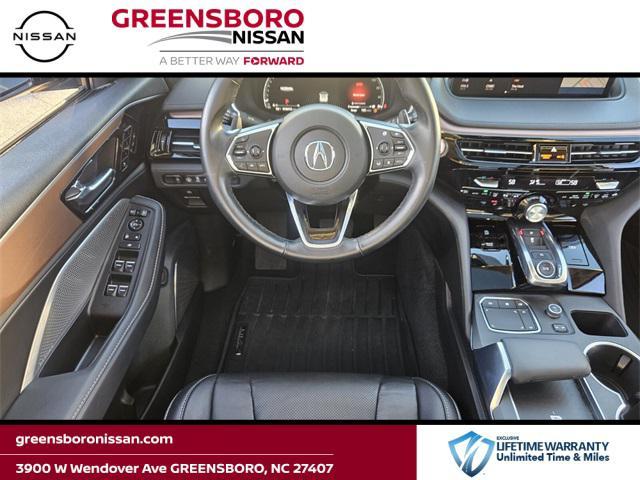 used 2022 Acura MDX car, priced at $40,197