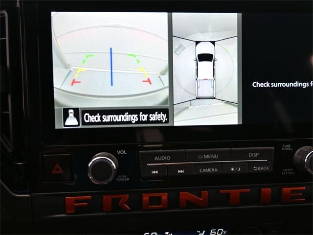 new 2025 Nissan Frontier car, priced at $42,458
