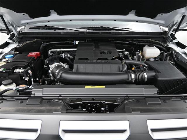 new 2025 Nissan Frontier car, priced at $42,458