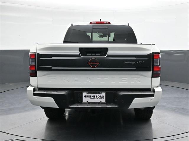 new 2025 Nissan Frontier car, priced at $42,458