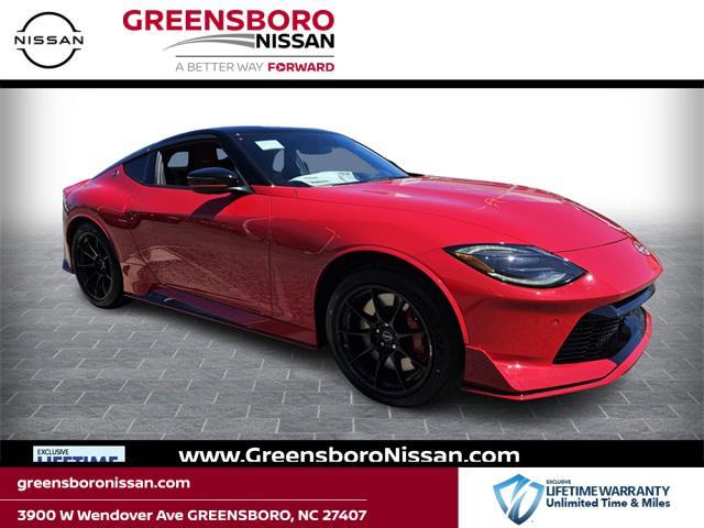 new 2025 Nissan Z car, priced at $63,398