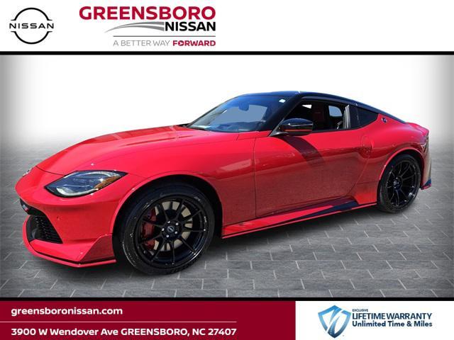new 2025 Nissan Z car, priced at $66,148