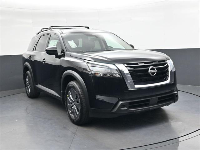 new 2025 Nissan Pathfinder car, priced at $35,672
