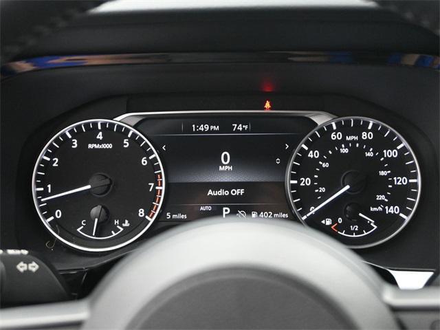 new 2025 Nissan Pathfinder car, priced at $35,672