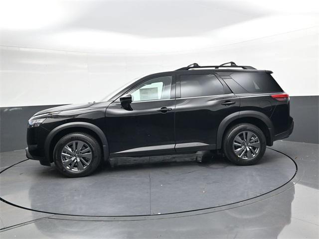 new 2025 Nissan Pathfinder car, priced at $35,672