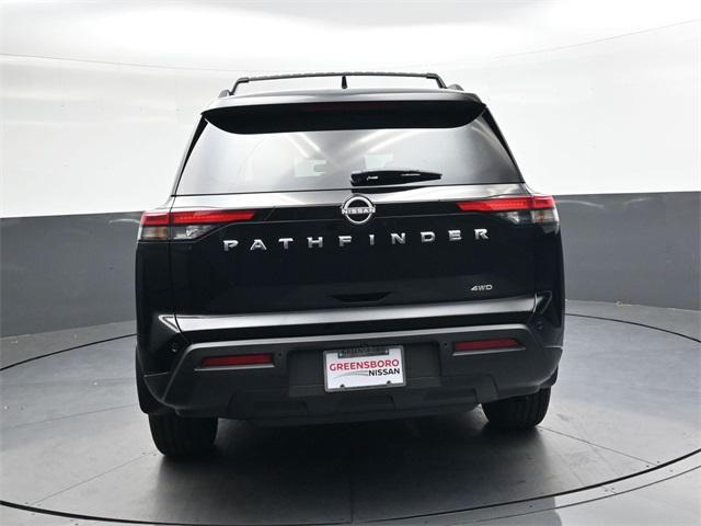 new 2025 Nissan Pathfinder car, priced at $35,672