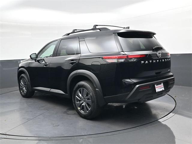 new 2025 Nissan Pathfinder car, priced at $35,672