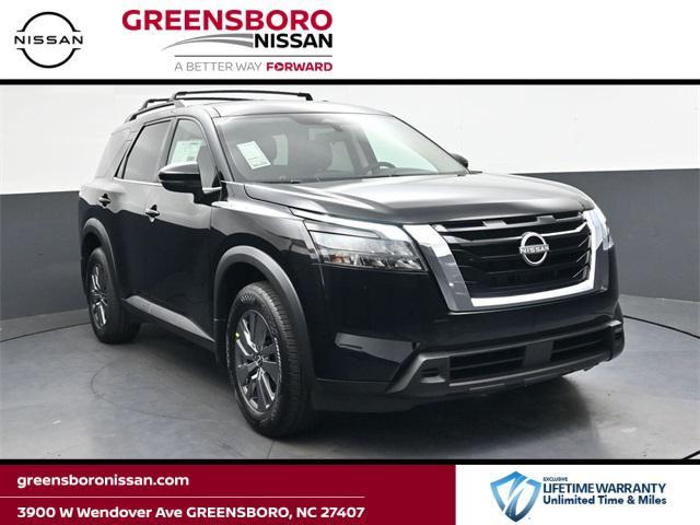 new 2025 Nissan Pathfinder car, priced at $35,672