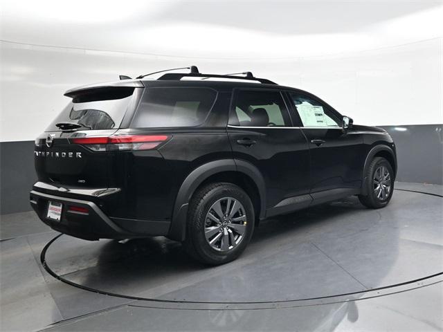 new 2025 Nissan Pathfinder car, priced at $35,672