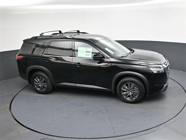 new 2025 Nissan Pathfinder car, priced at $35,672