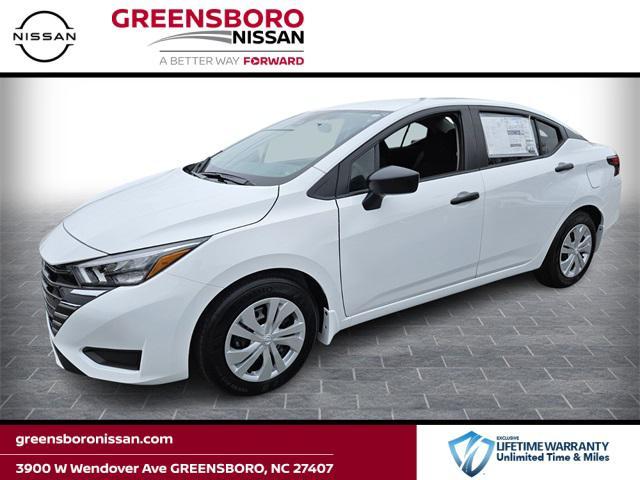 new 2025 Nissan Versa car, priced at $20,688