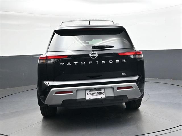 new 2025 Nissan Pathfinder car, priced at $36,727