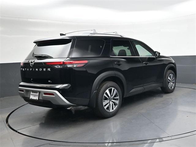 new 2025 Nissan Pathfinder car, priced at $36,727