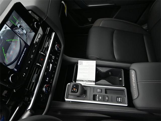 new 2025 Nissan Pathfinder car, priced at $36,727