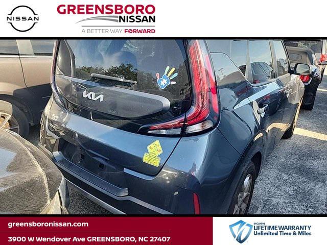 used 2023 Kia Soul car, priced at $16,786