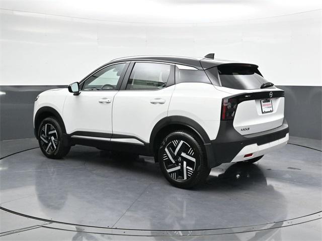 new 2025 Nissan Kicks car, priced at $26,517