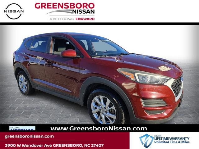 used 2019 Hyundai Tucson car, priced at $11,811