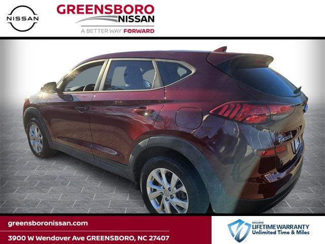 used 2019 Hyundai Tucson car, priced at $11,811