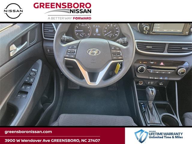 used 2019 Hyundai Tucson car, priced at $11,811