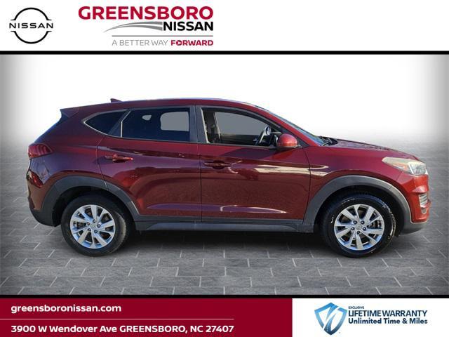 used 2019 Hyundai Tucson car, priced at $11,811