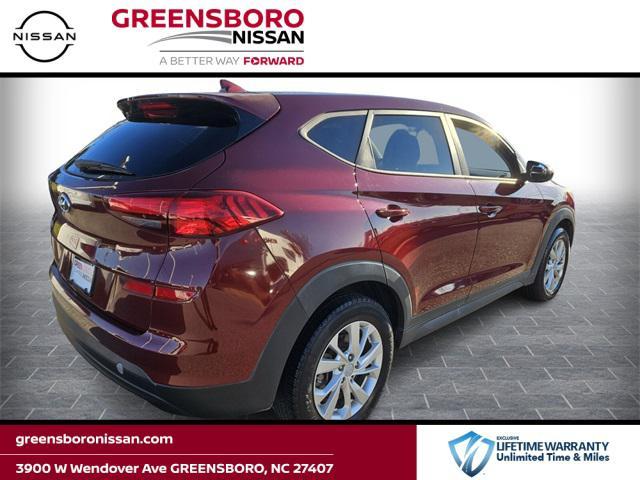 used 2019 Hyundai Tucson car, priced at $11,811