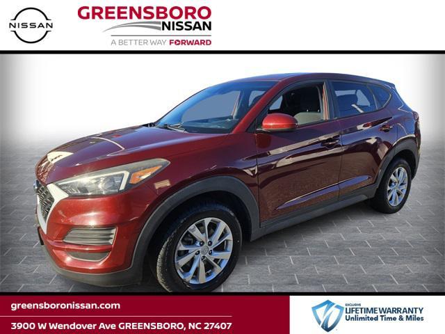 used 2019 Hyundai Tucson car, priced at $11,811